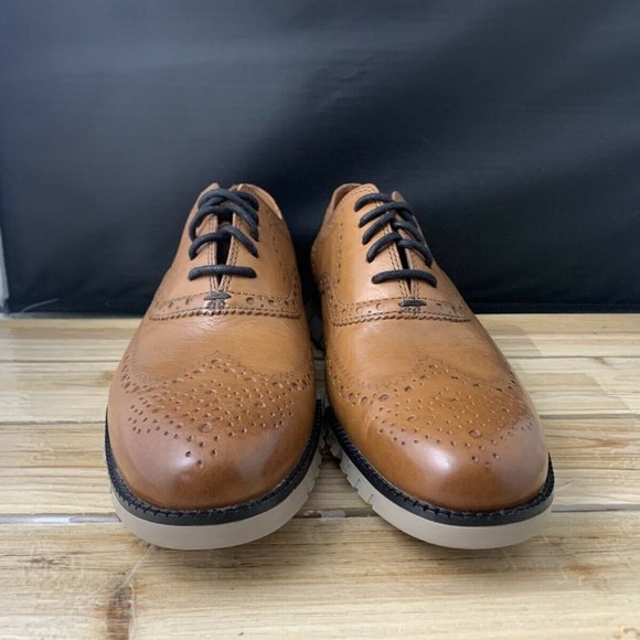 Men’s Cole Haan ZEROGRAND Wingtip Oxford SZ 8 main image 4